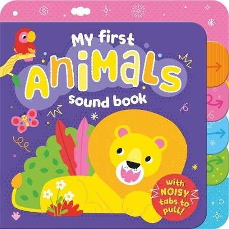 تصویر  Animals: My First Sound Book