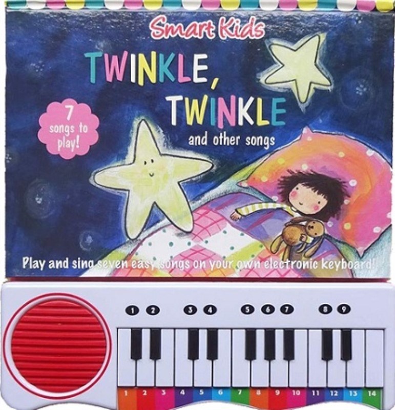تصویر  Twinkle, Twinkle: And Other Songs