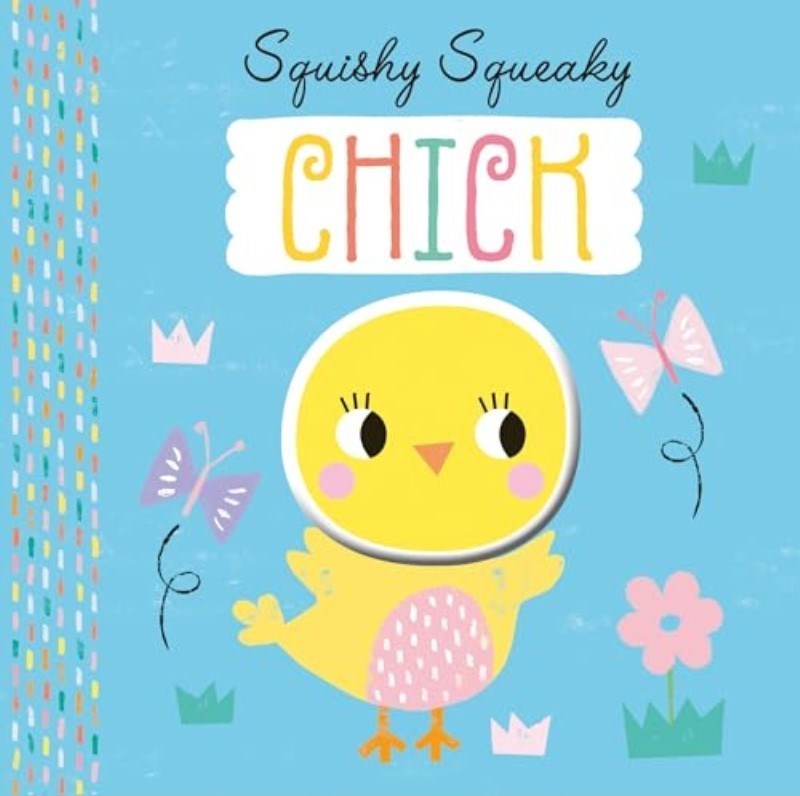 تصویر  Chick Silicon Squeaky Books