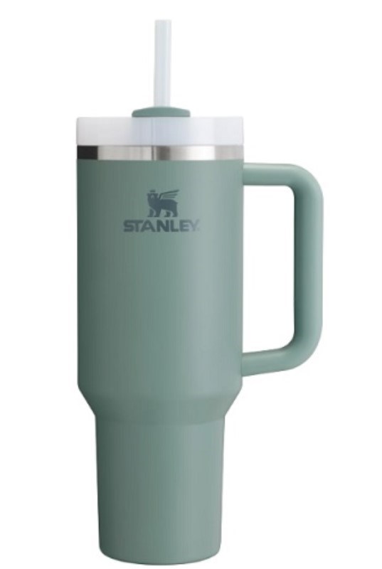تصویر  ماگ دسته دار The Quencher H2.0 FlowState Tumbler Shale 1.2L