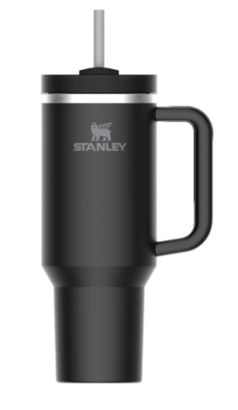 تصویر  ماگ دسته دار The Quencher H2.0 FlowState Tumbler Black 1.2L