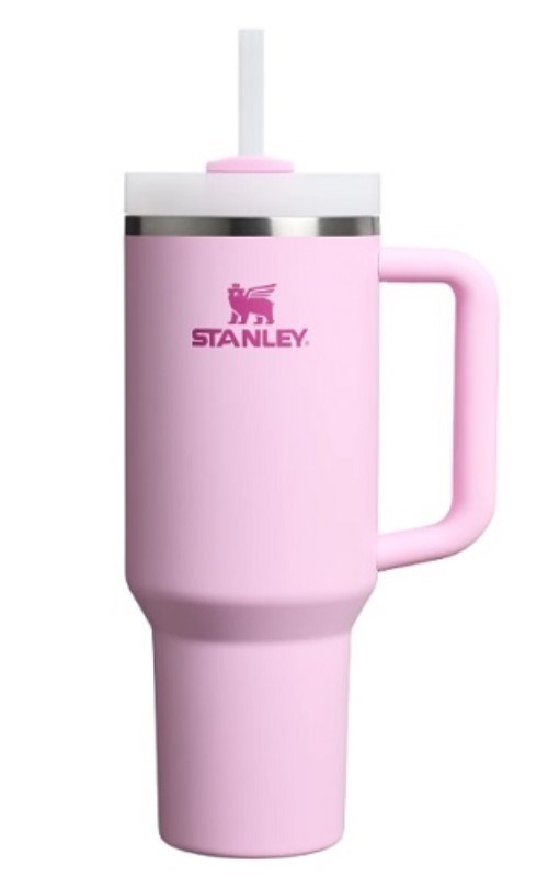 تصویر  ماگ دسته دار The Quencher H2.0 FlowState Tumbler Cherry Blossom 1.2L