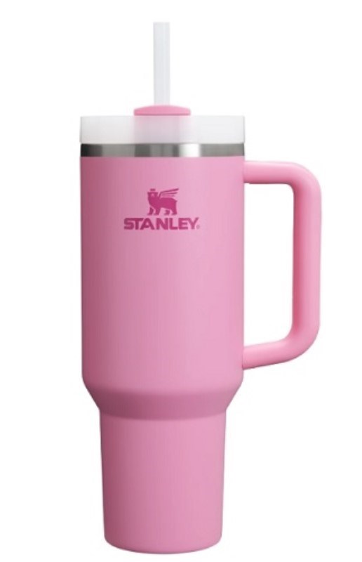 تصویر  ماگ دسته دار The Quencher H2.0 FlowState Tumbler Peony 1.2L