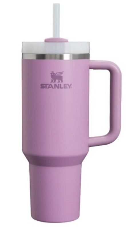 تصویر  ماگ دسته دار The Quencher H2.0 FlowState Tumbler Lilac 1.2L