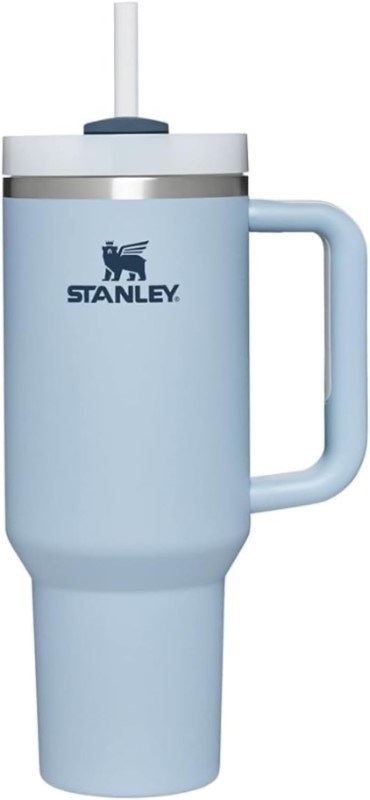 تصویر  ماگ دسته دار The Quencher H2.0 FlowState Tumbler Chambray 1.2L