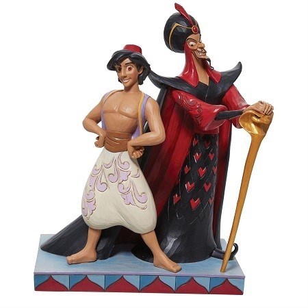 تصویر  مجسمه Aladdin And Jafar Good vs. Evil - Clever And Cruel 6011927