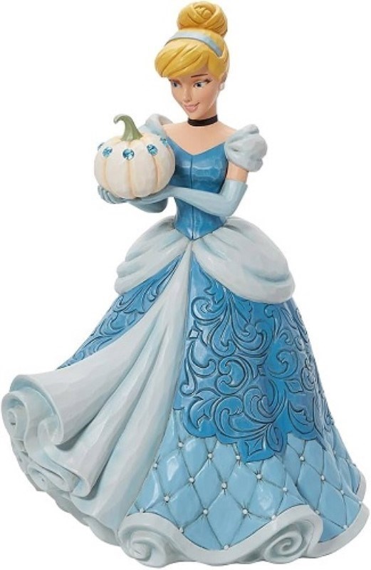 تصویر  مجسمه Cinderella Deluxe The Iconic Pumpkin 6013078