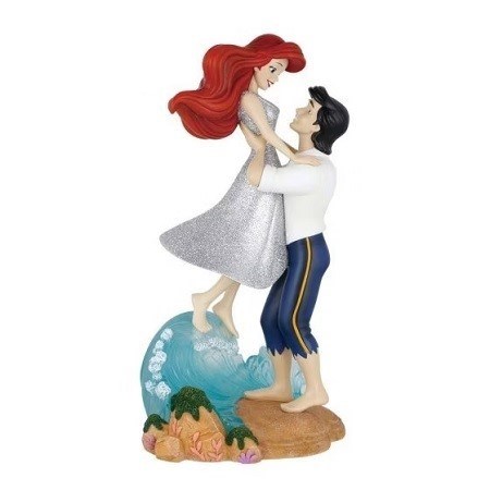 تصویر  مجسمه Ariel And Prince Eric Figurine 6013289