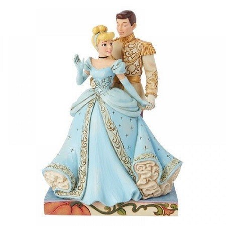 تصویر  مجسمه A Fairytale Love Cinderella And Prince 6015016