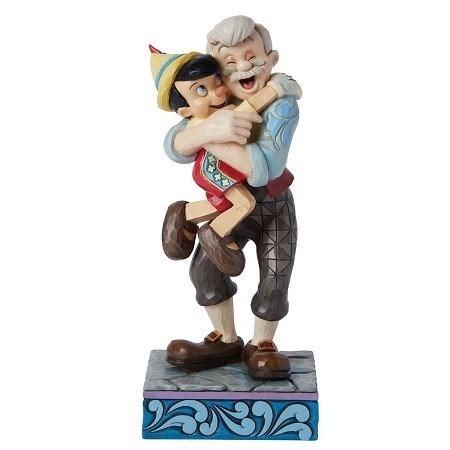 تصویر  مجسمه A Fathers Love Pinocchio And Gepetto 6015019