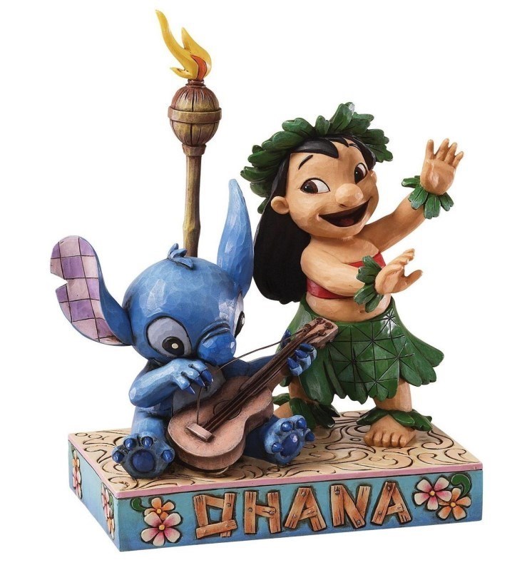 تصویر  مجسمه Figure Lilo & Stitch - Disney Traditions 4027136