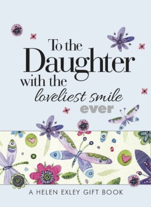 تصویر  To the Daughter with the Loveliest Smile Ever