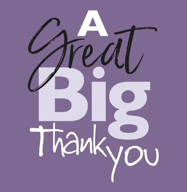تصویر  A Great Big Thank You