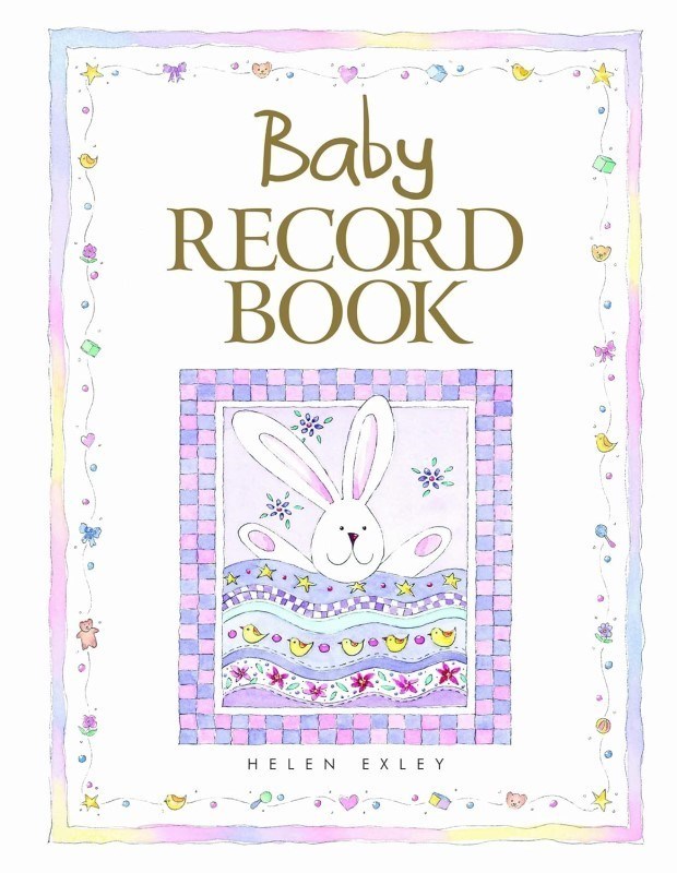تصویر  Baby Record Book