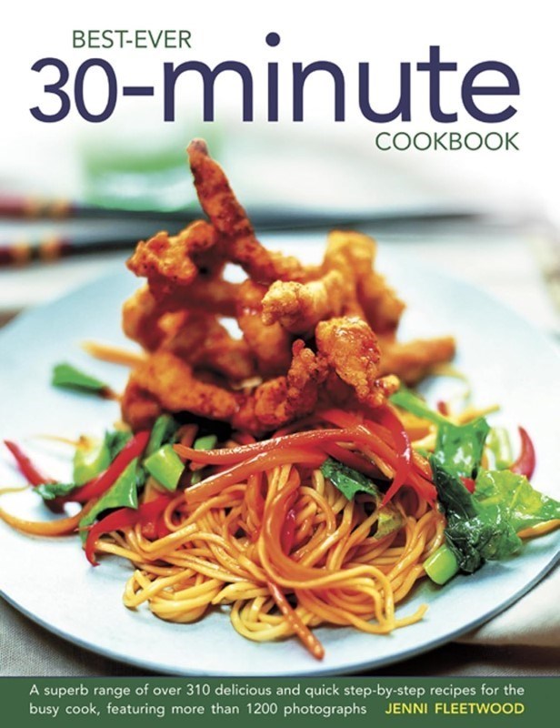 تصویر  Best-Ever 30-Minute Cookbook