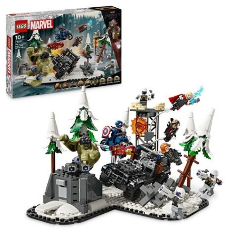 تصویر  LEGO 76291 Age of Ultron