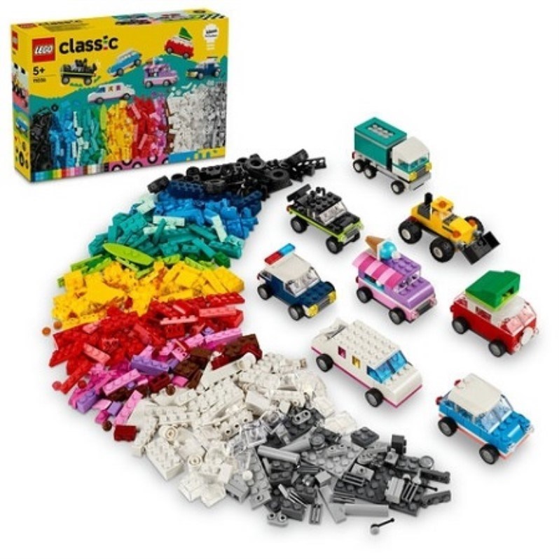 تصویر  LEGO 11036 Creative Vehicles