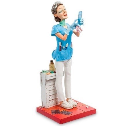 تصویر  مجسمه فورچينو THE LADY DENTIST FO84012
