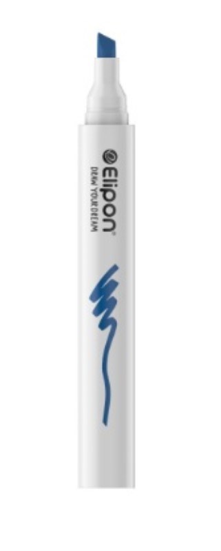 تصویر  ماژيك وايت برد نوك تخت آبي Elipon