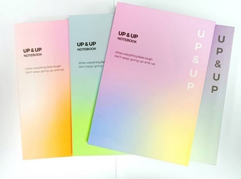 تصویر  دفتر شوميز سري UPANDUP همين