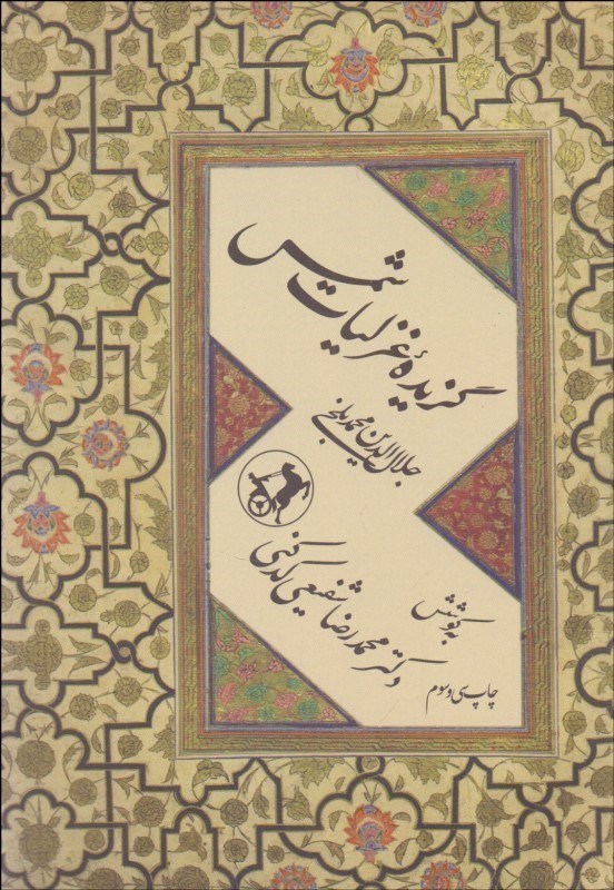 تصویر  گزيده غزليات شمس اميركبير