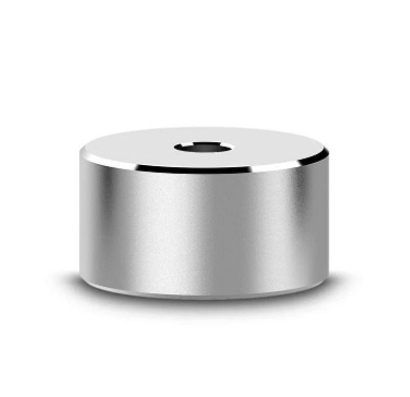 تصویر  پايه قلم استيل Aluminium Base Star Silver 200055
