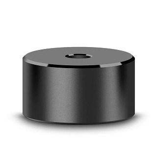 تصویر  پايه قلم استيل Aluminium Base Black 200054