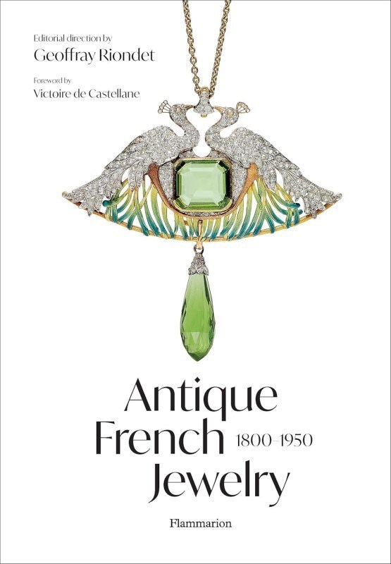 تصویر  Antique French Jewelry: 1800-1950