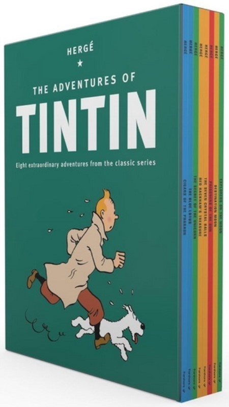 تصویر  ADVENTURES OF TINTIN 8 PB