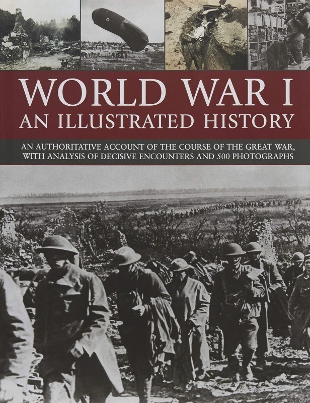 تصویر  World War 1 An Illustrated History