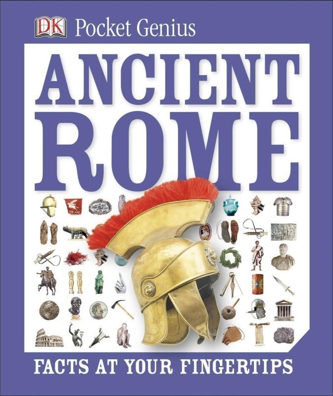 تصویر  Pocket Genius: Ancient Rome: Facts at Your Fingertips