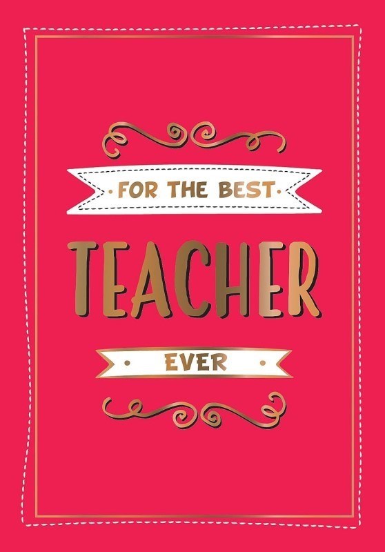 تصویر  For the Best Teacher Ever