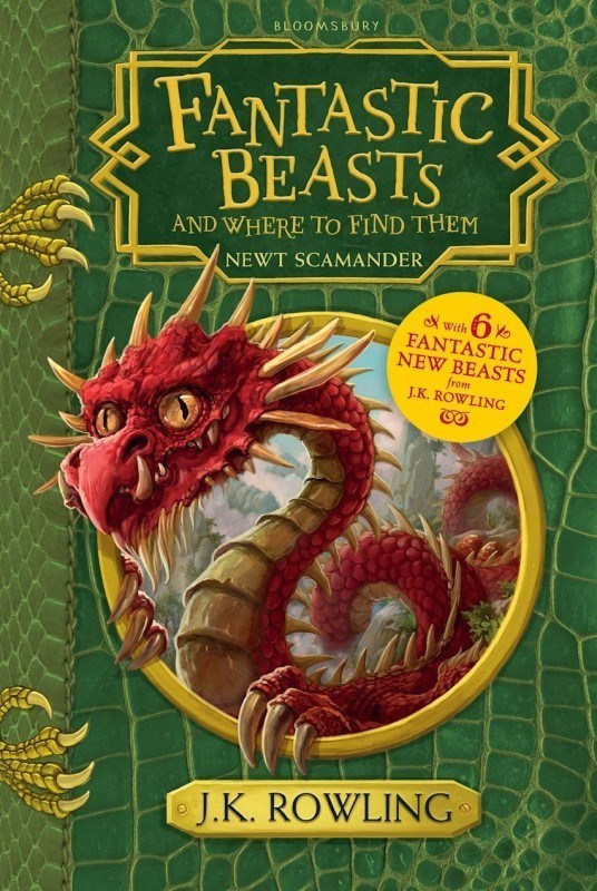 تصویر  Fantastic Beasts and Where to Find Them