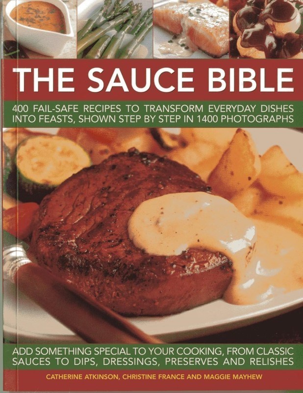 تصویر  The Sauce Bible