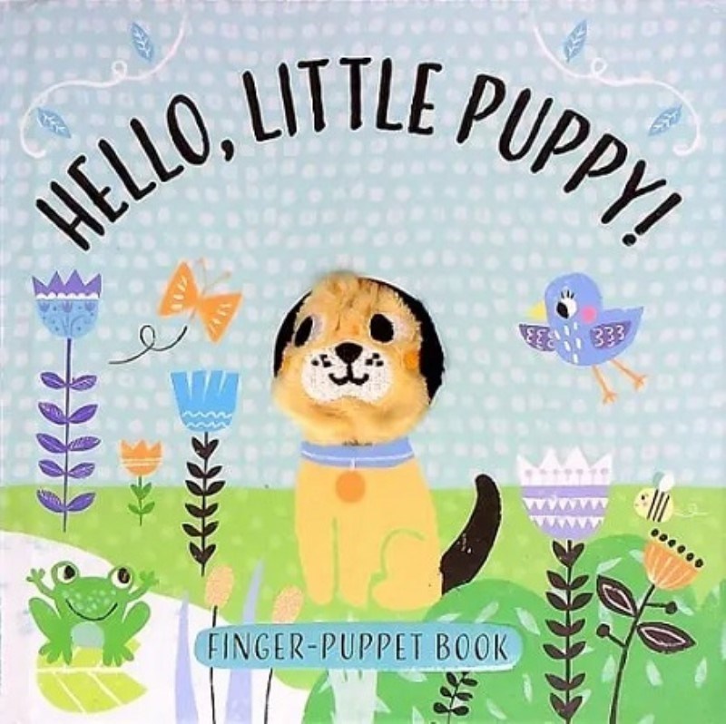 تصویر  Hello, Little Puppy! (Finger-Puppet Book)