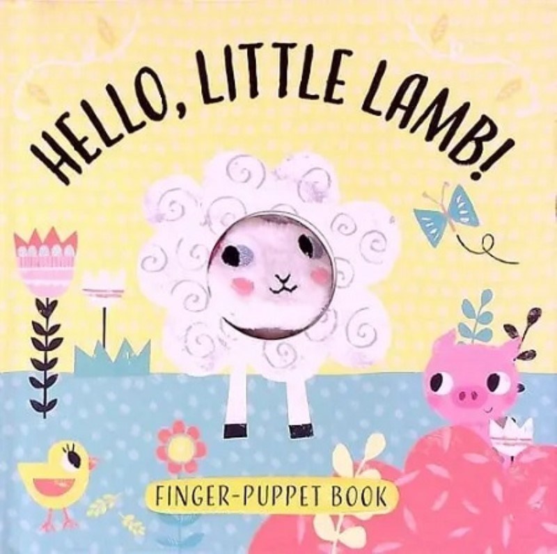 تصویر  Hello, Little Lamb! (Finger-Puppet Book)