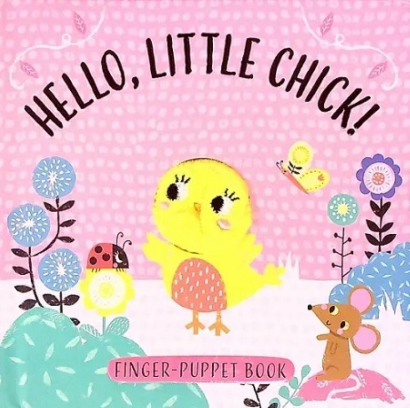 تصویر  Hello, Little Chick! (Finger-Puppet Book)