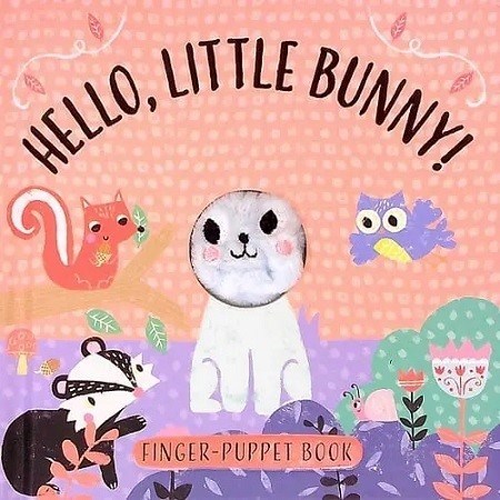 تصویر  Hello, Little Bunny! (Finger-Puppet Book)
