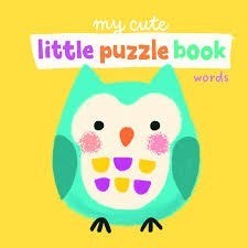 تصویر  My Cute Little Puzzle Book: Words