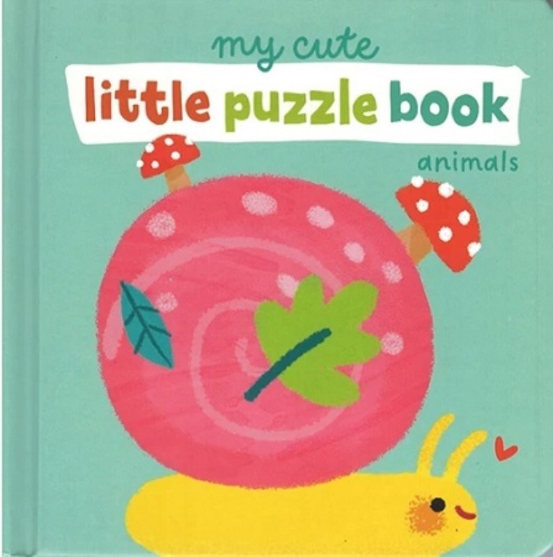 تصویر  My Cute Little Puzzle Book: Animals