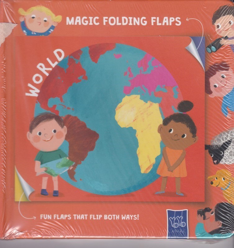 تصویر  The World (Magic Folding Flaps)
