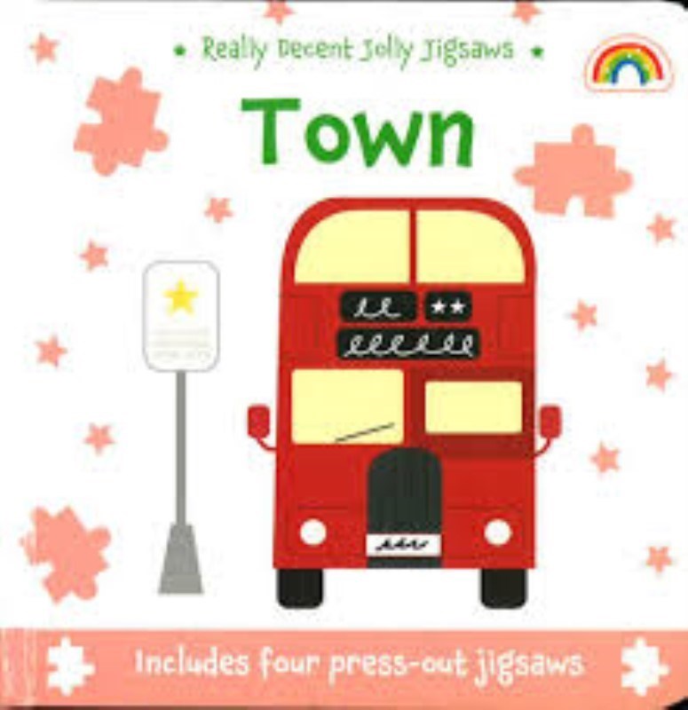 تصویر  Jolly Jigsaws - Town