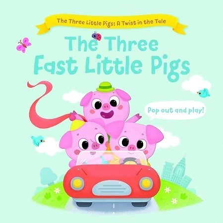 تصویر  THREE FAST LITTLE PIGS