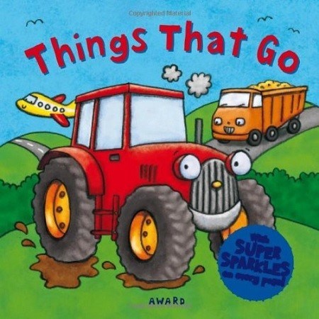تصویر  Things That Go (A foam board book)