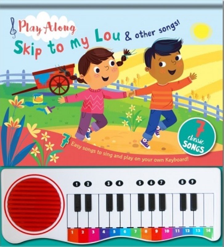 تصویر  Piano Books Skip To My Lou