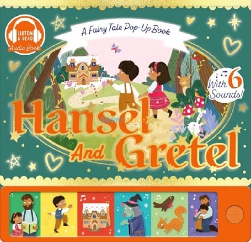 تصویر  Hansel And Gretel: A Fairy Tale Pop-Up Book