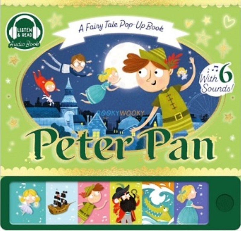 تصویر  Peter Pan: A Fairy Tale Pop-Up Book