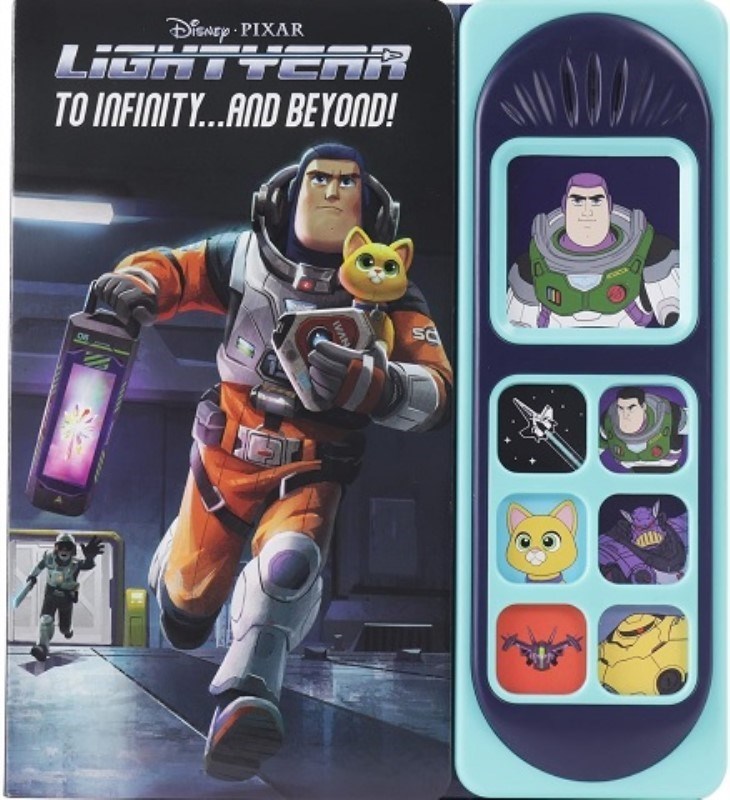 تصویر  Disney Pixar Lightyear - To Infinity… and Beyond! Interactive Sound Book - PI Kids