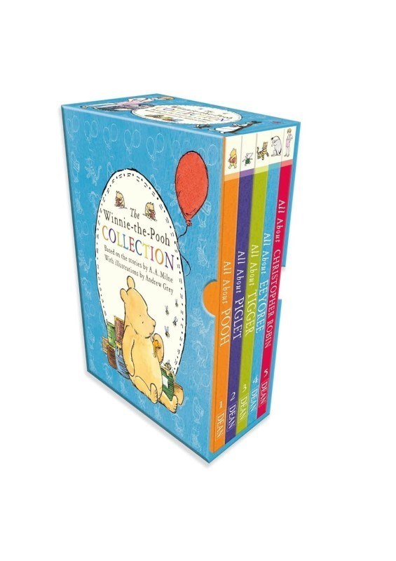 تصویر  The Winnie-the-Pooh Collection
