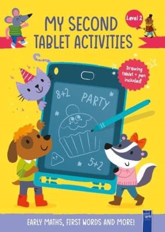تصویر  Level 2: Early Maths, First Words and More: My First Tablet Activities